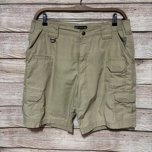 5.11 Tactical Men's 36 Tan Cargo Shorts